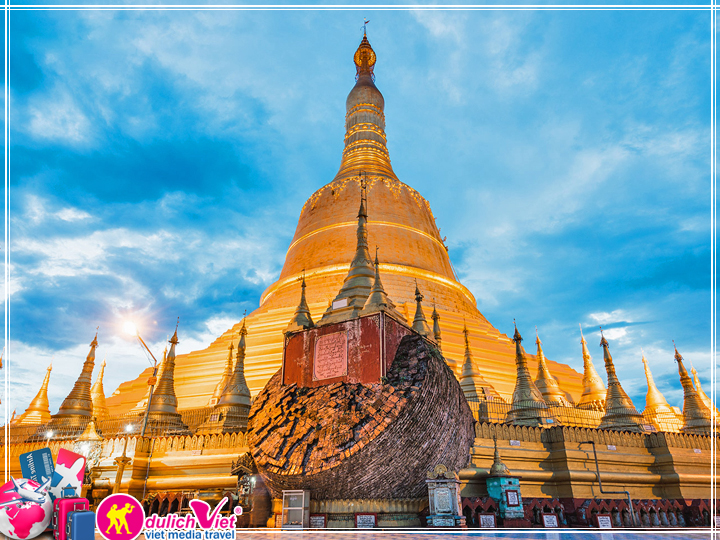 Du lịch Myanmar 4 ngày dịp Tết âm lịch 2018 giá tốt từ Tp.HCM